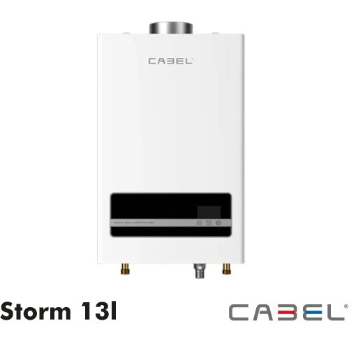 Calentador Cabel Storm 13 L estanco