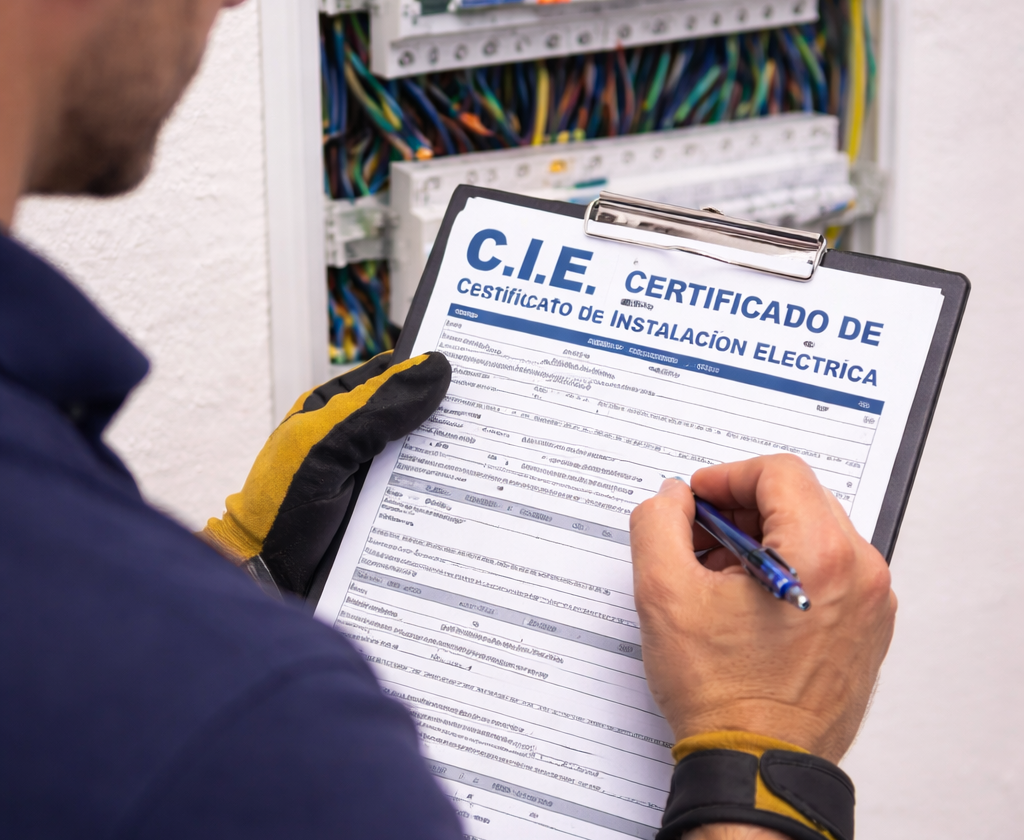 Boletín eléctrico